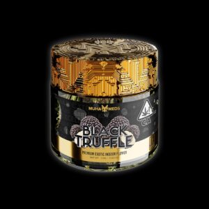 BUY MUHA MEDS BLACK TRUFFLE | HYBRID | 3.5 GRAMS | PREMIUM EXOTIC INDOOR FLOWER