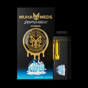 BUY MUHA MEDS BLUE DREAM | HYBRID | 2000 MG THC