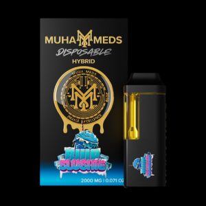 BUY MUHA MEDS BLUE SLUSHIE | HYBRID | 2000 MG THC