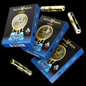 BUY MUHA MEDS BLUEBERRY HAZE | HYBRID | 1000MG THC