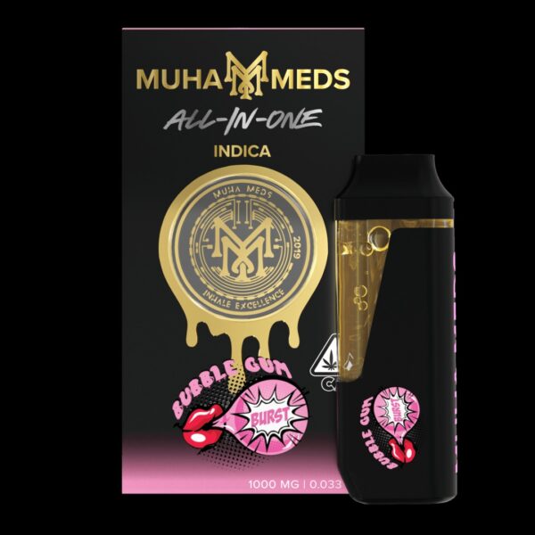 BUY MUHA MEDS BUBBLE GUM