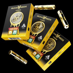BUY MUHA MEDS CALI GAS OG | HYBRID | 1000MG THC