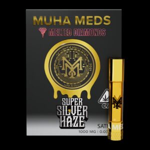 BUY MUHA MEDS CREM BRULEE | HYBRID | 1000MG THC