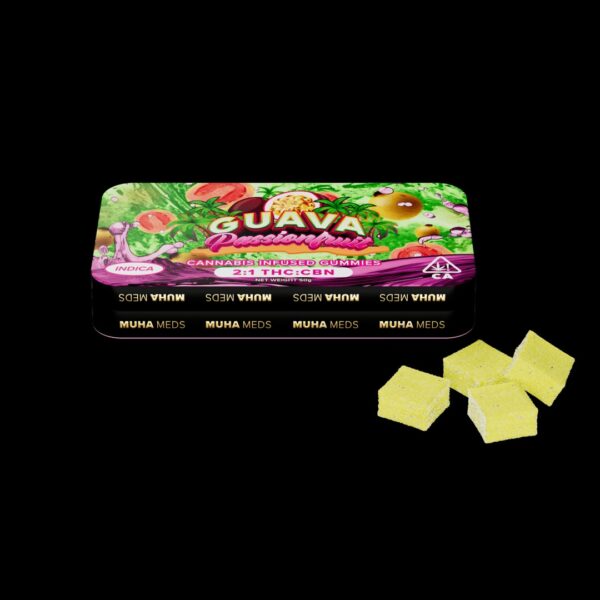 BUY MUHA MEDS GUAVA PASSION FRUIT