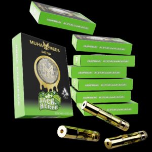 BUY MUHA MEDS JACK HERER | SATIVA | 1000MG THC