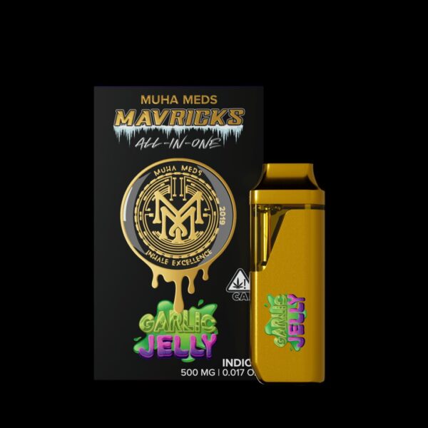 BUY MUHA MEDS MAVRICKS GARLIC JELLY