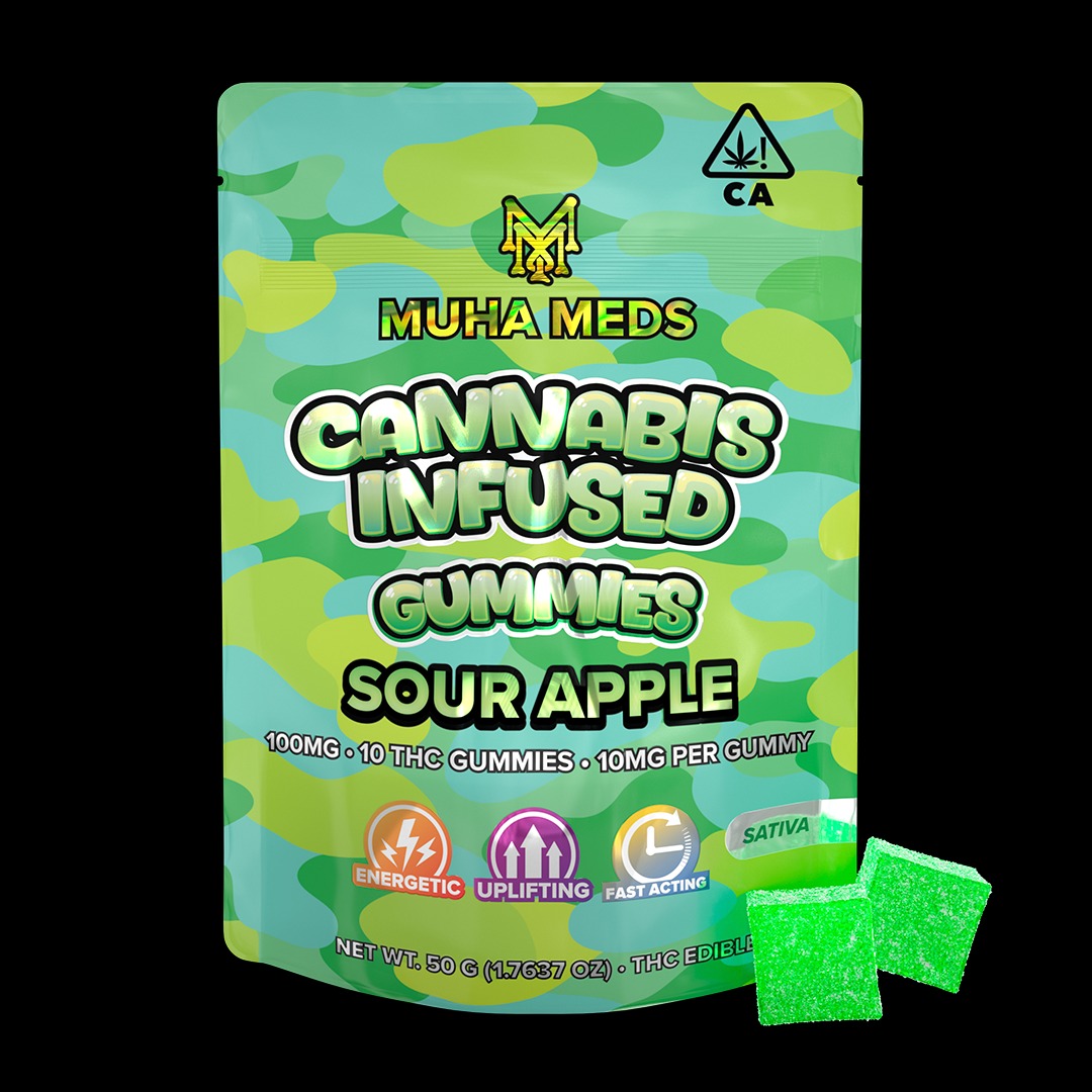 BUY MUHA MEDS SOUR APPLE