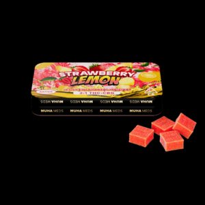 MUHA MEDS STRAWBERRY LEMON