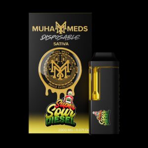BUY MUHA MEDS SUPER SOUR DIESEL | SATIVA | 2000 MG THC