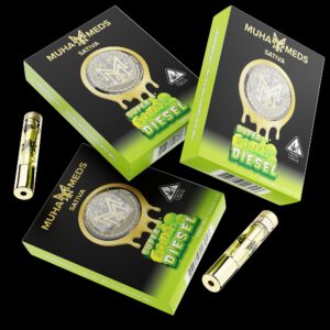 BUY MUHA MEDS SUPER SOUR DIESEL | SATIVA | 1000MG THC