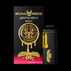 BUY MUHA MEDS WATERMELON OG | INDICA | 2000 MG THC