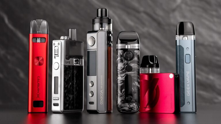 Read more about the article Best Pod System Vapes for 2025