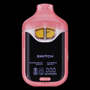 Boutiq Switch Bubblegum Runtz x Rainbow Bel