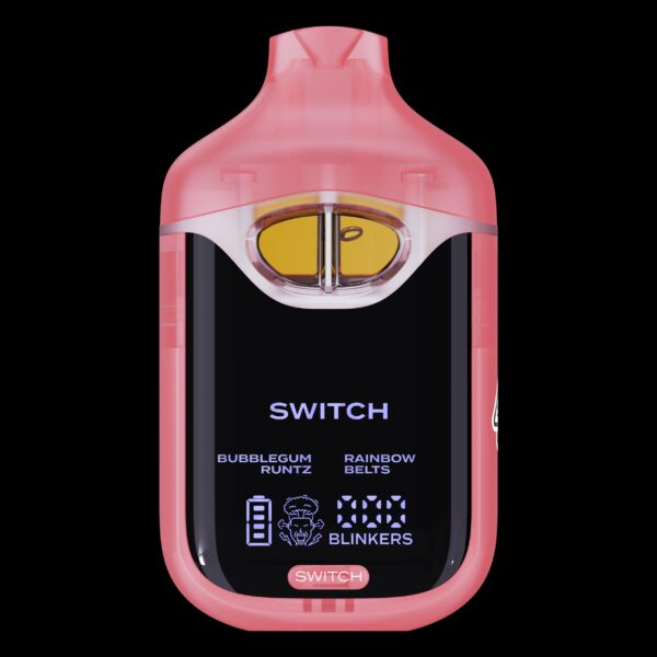 Boutiq Switch Bubblegum Runtz x Rainbow Bel