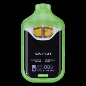 Boutiq Switch Hawaiian Snow x Tropical Haze