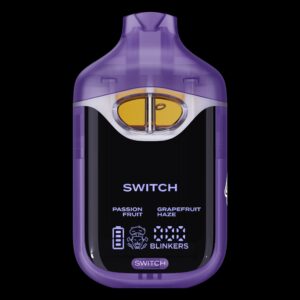 Boutiq Switch Passion Fruit x Grapefruit Ha