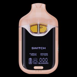 Boutiq Switch Purple Peeps x Orange Tic Tac