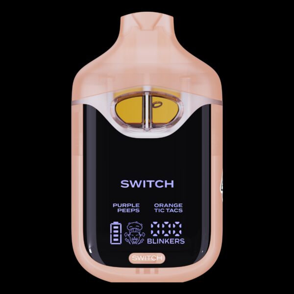 Boutiq Switch Purple Peeps x Orange Tic Tac