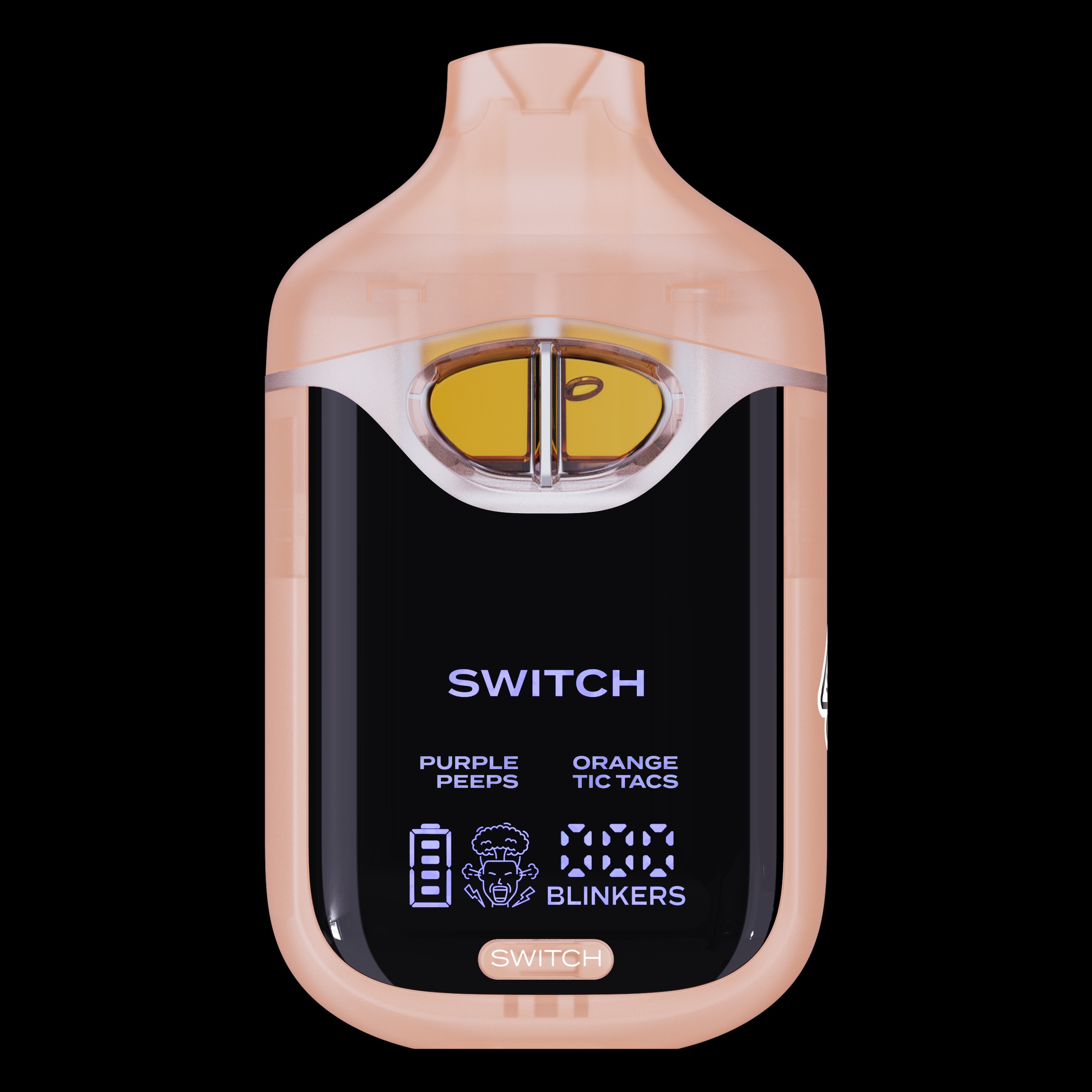 Boutiq Switch Purple Peeps x Orange Tic Tac