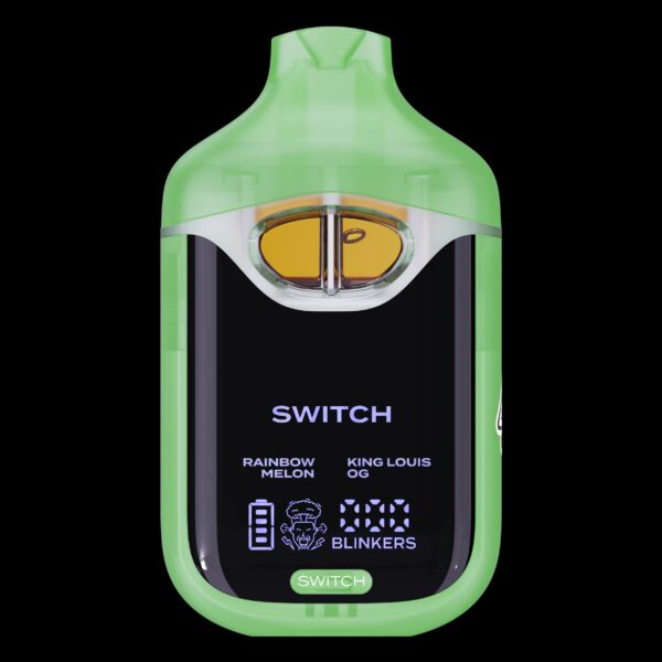 Boutiq Switch Rainbow Melon x King Louis OG