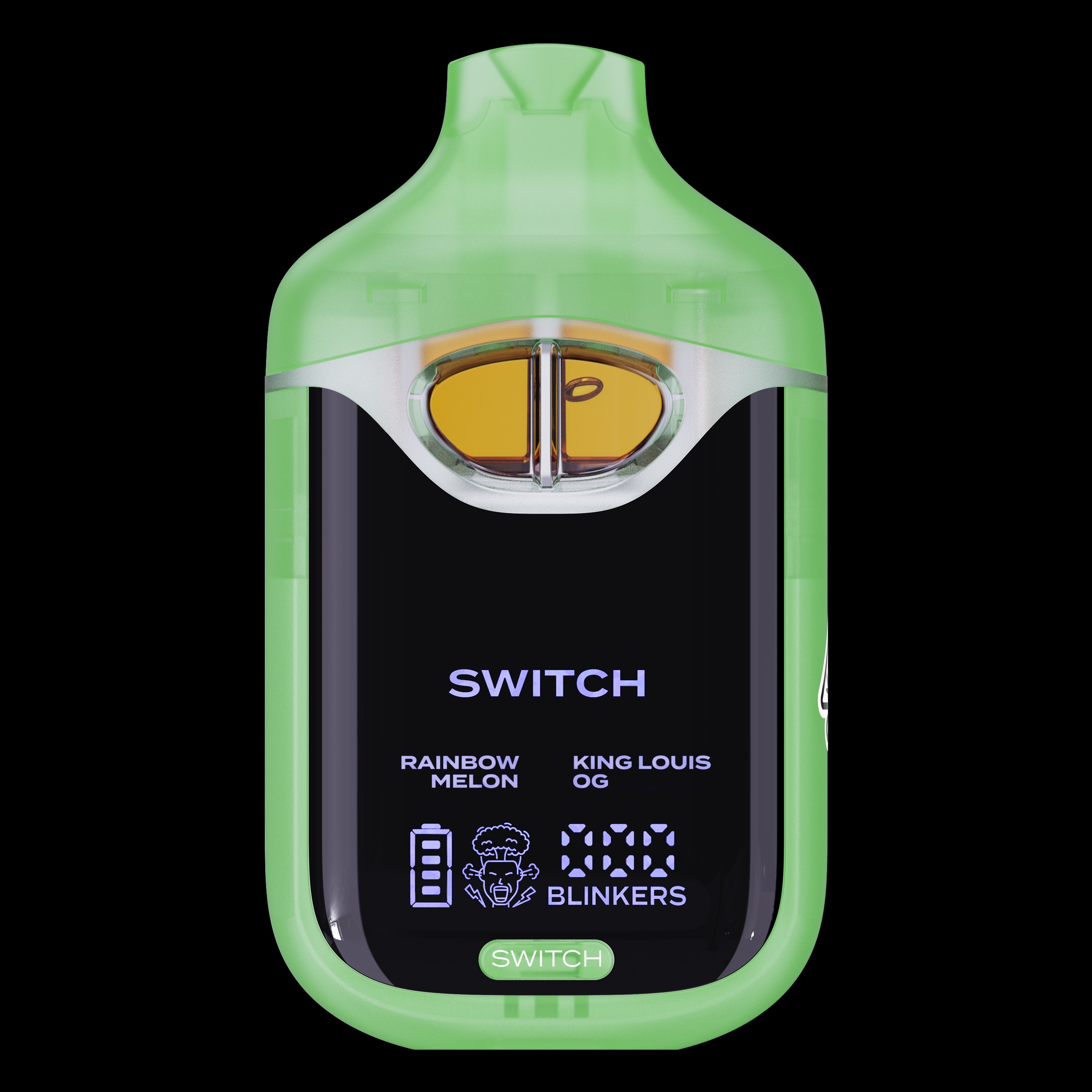 Boutiq Switch Rainbow Melon x King Louis OG