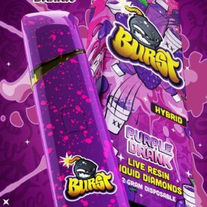 Buy Burst Disposable Purple Drank