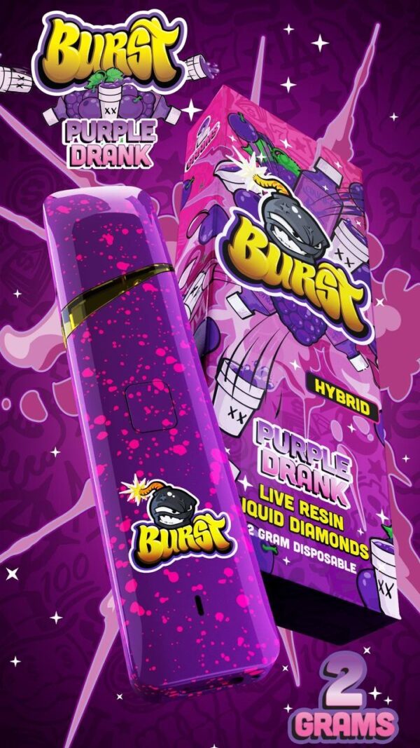 Buy Burst Disposable Purple Drank