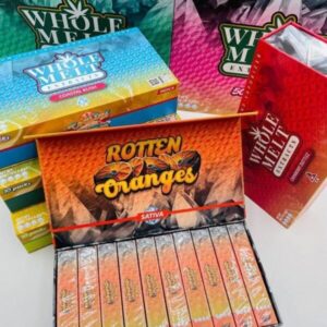Buy Whole Melt Extracts 10 Packs Box