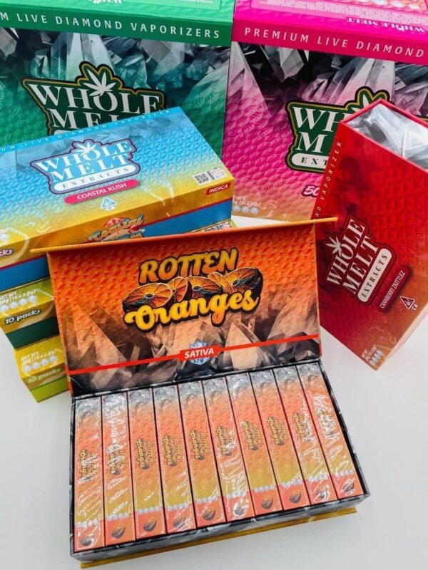 Buy Whole Melt Extracts 10 Packs Box