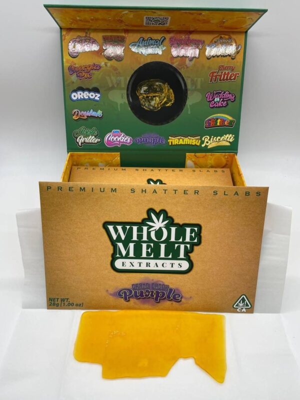Buy Whole Melt Extracts Grand Daddy Purple