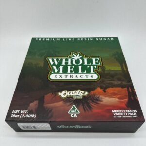 Buy Whole Melt Extracts Oasis Edition