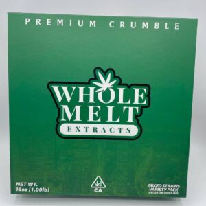 Buy Whole Melt Extracts Premium Crumble