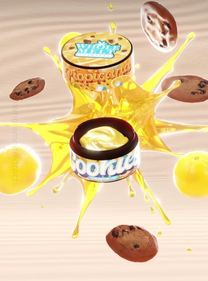Buy Whole Melt Extracts Tropical Cookies