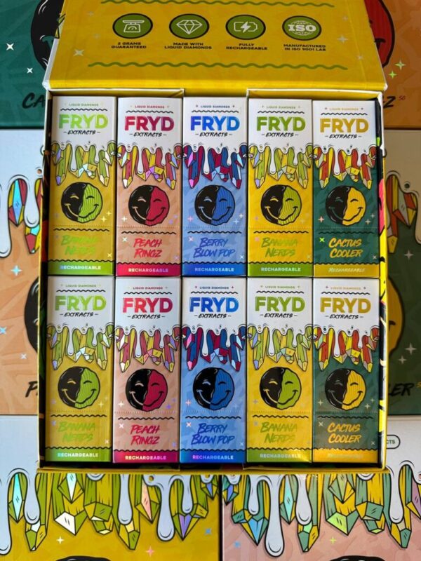 FRYD LIQUID DIAMONDS MASTER BOX 100pcs