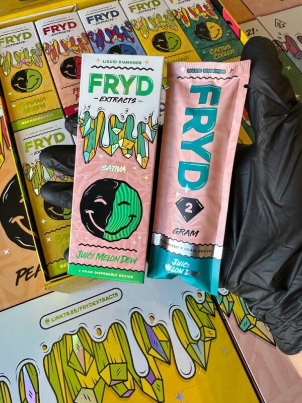 FRYD LIQUID DIAMONDS MASTER BOX 100pcs - Image 2