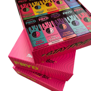FRYD EXTRACTS LIVE RESIN MASTER BOX 100pcs