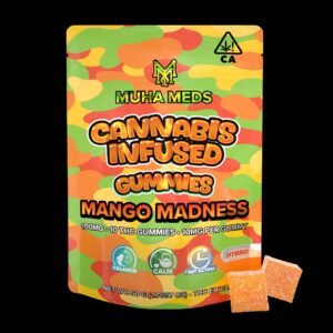 MUHA MEDS MANGO MADNESS INFUSED GUMMIES