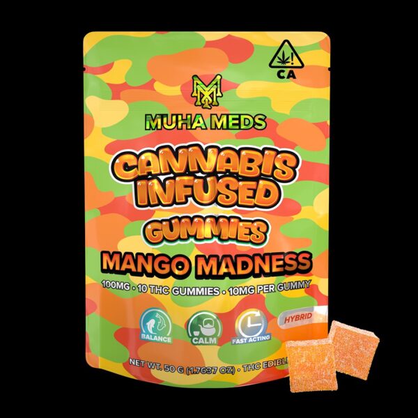 MUHA MEDS MANGO MADNESS INFUSED GUMMIES