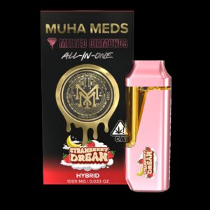 MUHA MEDS MELTED DIAMONDS STRAWBERRY DREAM