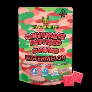 MUHA MEDS WATERMELON INFUSED GUMMIES
