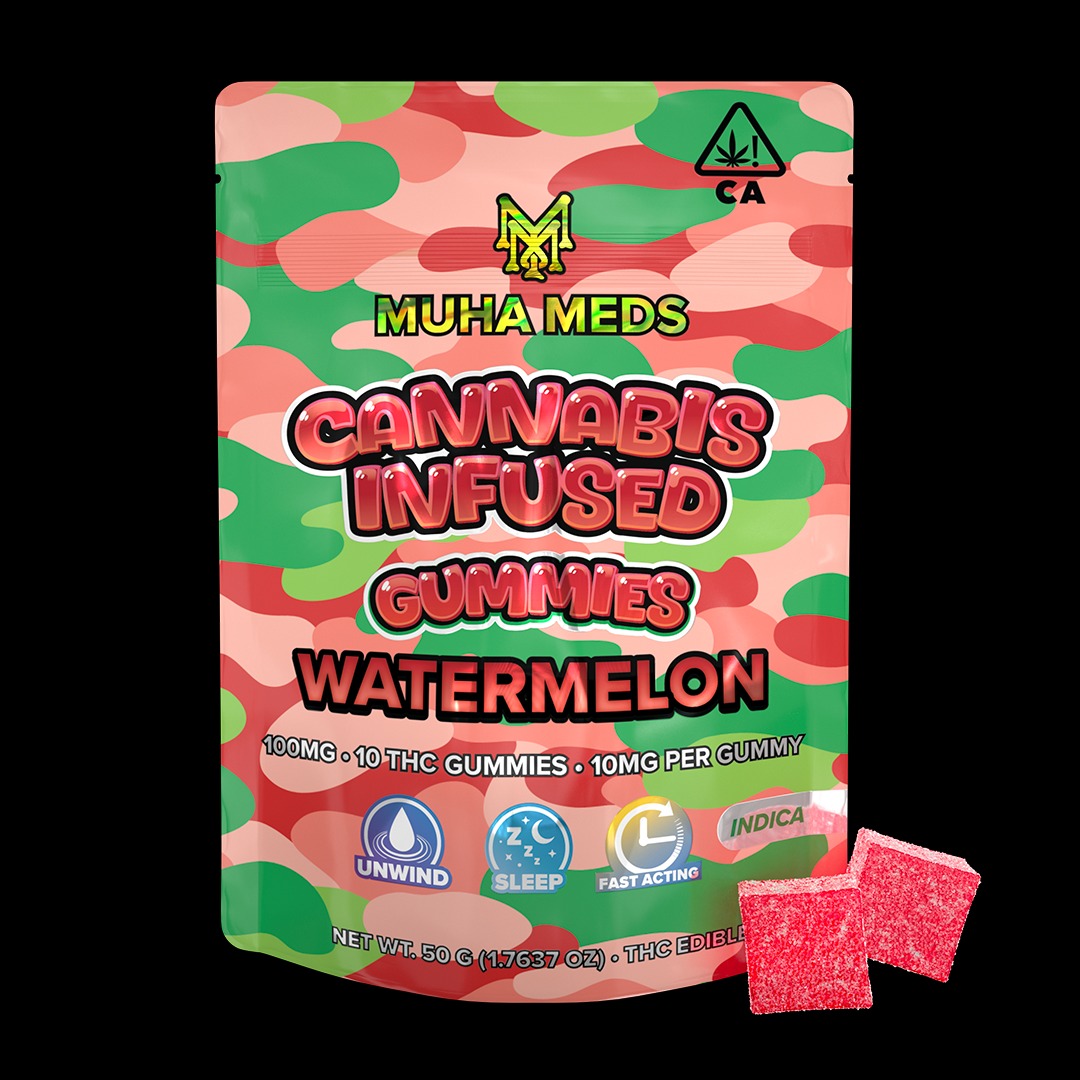 MUHA MEDS WATERMELON INFUSED GUMMIES
