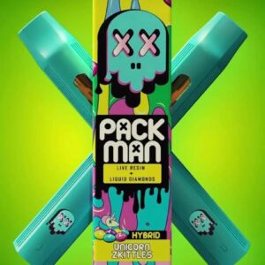 Buy PackMan Unicorn Zkittles Disposable (Hybrid)