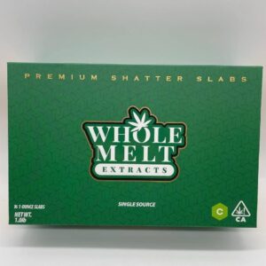 Whole Melt Extracts Premium Shatter Slabs