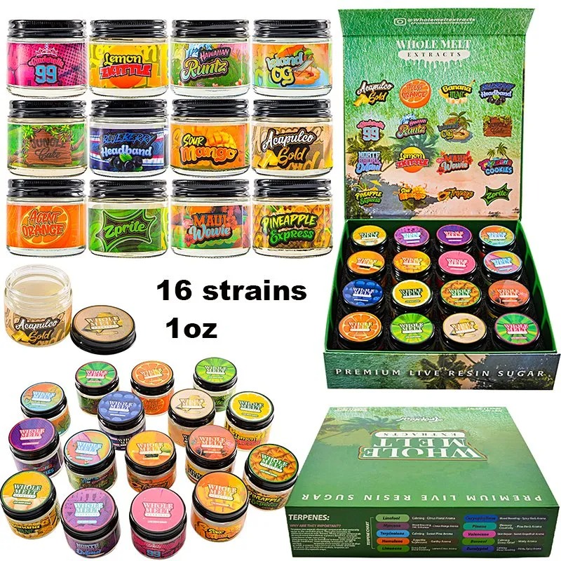 Whole Melts Premium Cannabis Concentra