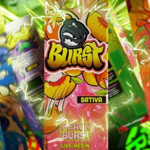 Buy Burst Disposable Peach Burst