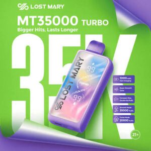 Read more about the article Why You Should Buy Lost Mary MT35000 Turbo