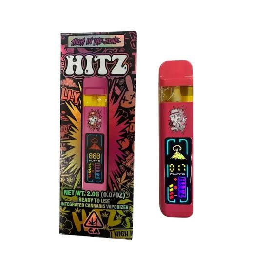 You are currently viewing Buy HITZ Disposable Vapes Online | Premium 2G Liquid Diamonds & Extracts
